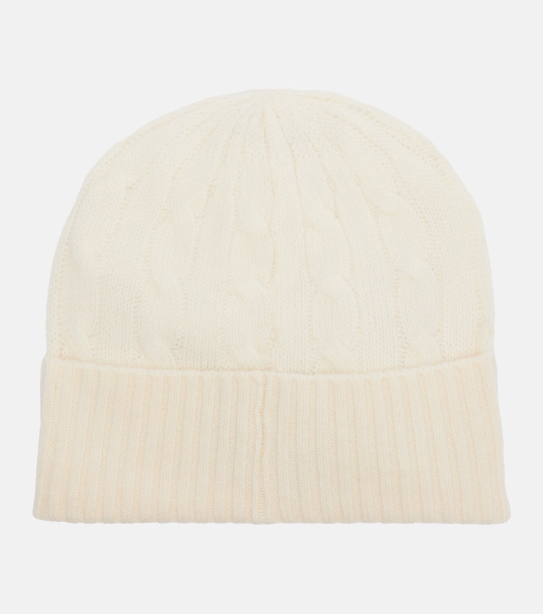 Embroidered wool and cashmere beanie | Polo Ralph Lauren