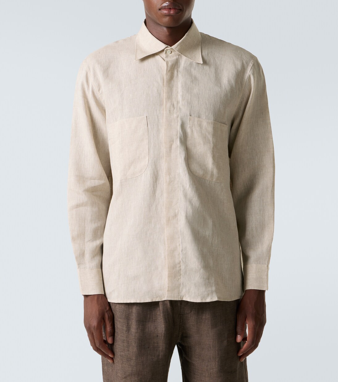 Linen shirt | Saman Amel