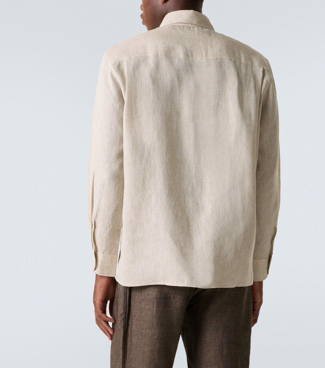 Linen shirt | Saman Amel