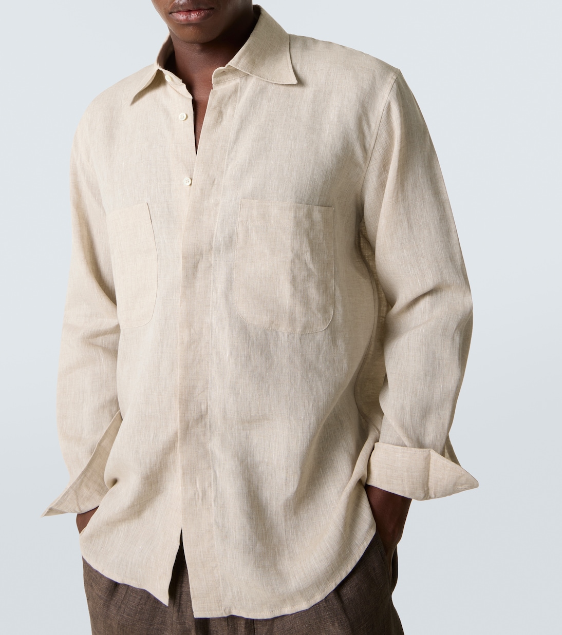 Linen shirt | Saman Amel