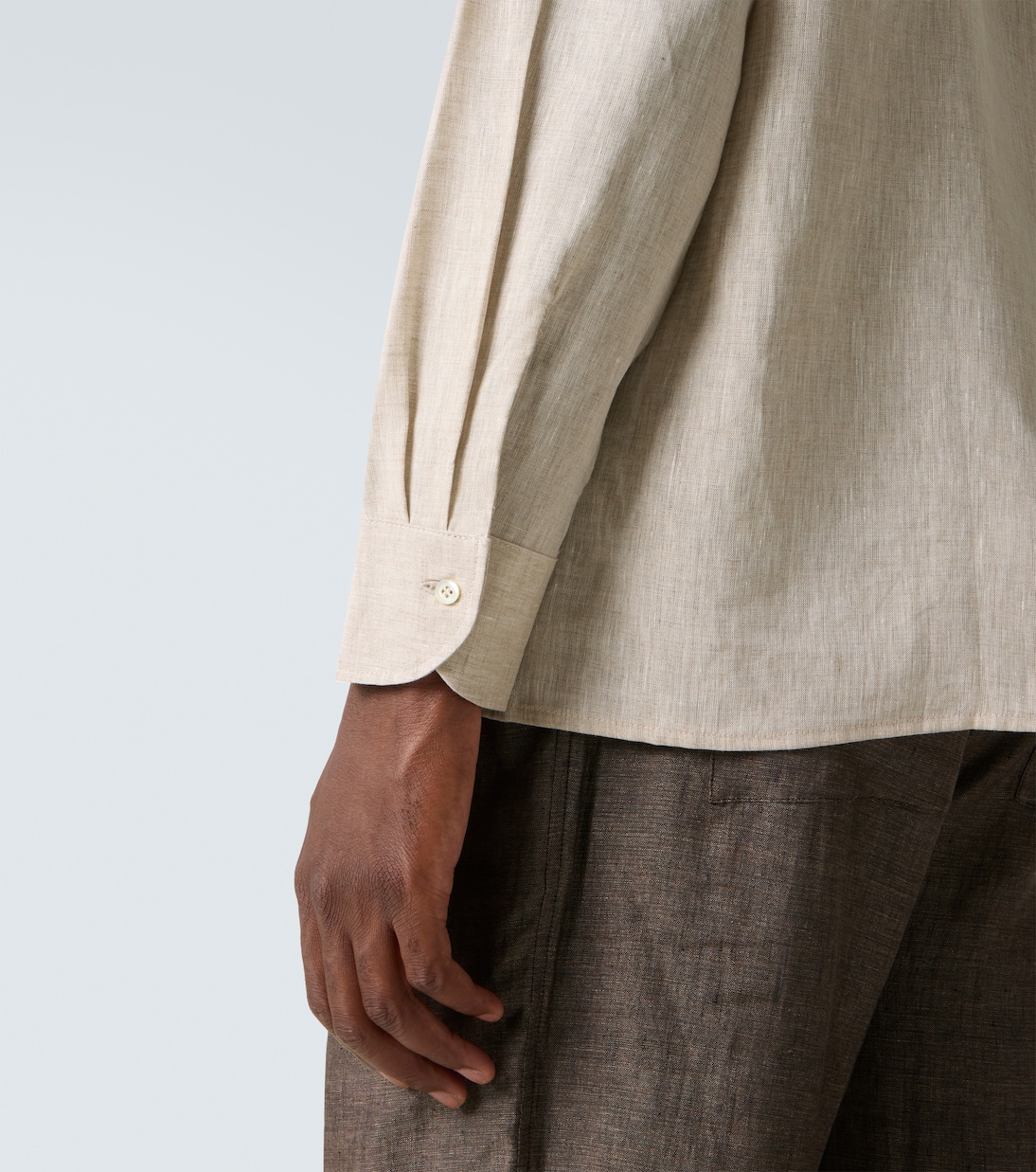 Linen shirt | Saman Amel