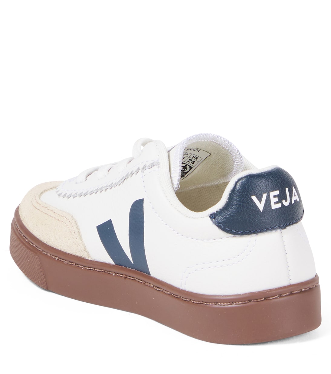 Baskets Volley en cuir | Veja Kids