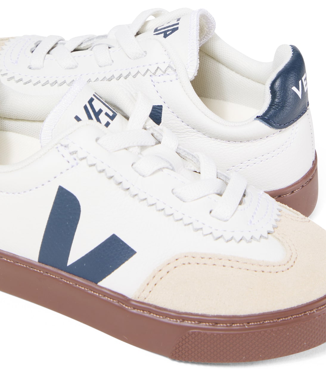 Baskets Volley en cuir | Veja Kids