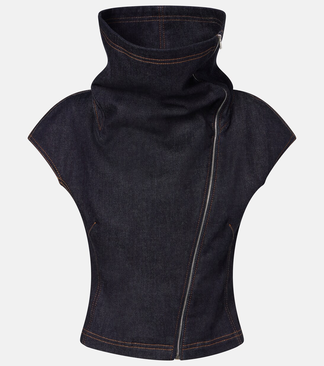 Top aus Denim | Jacquemus