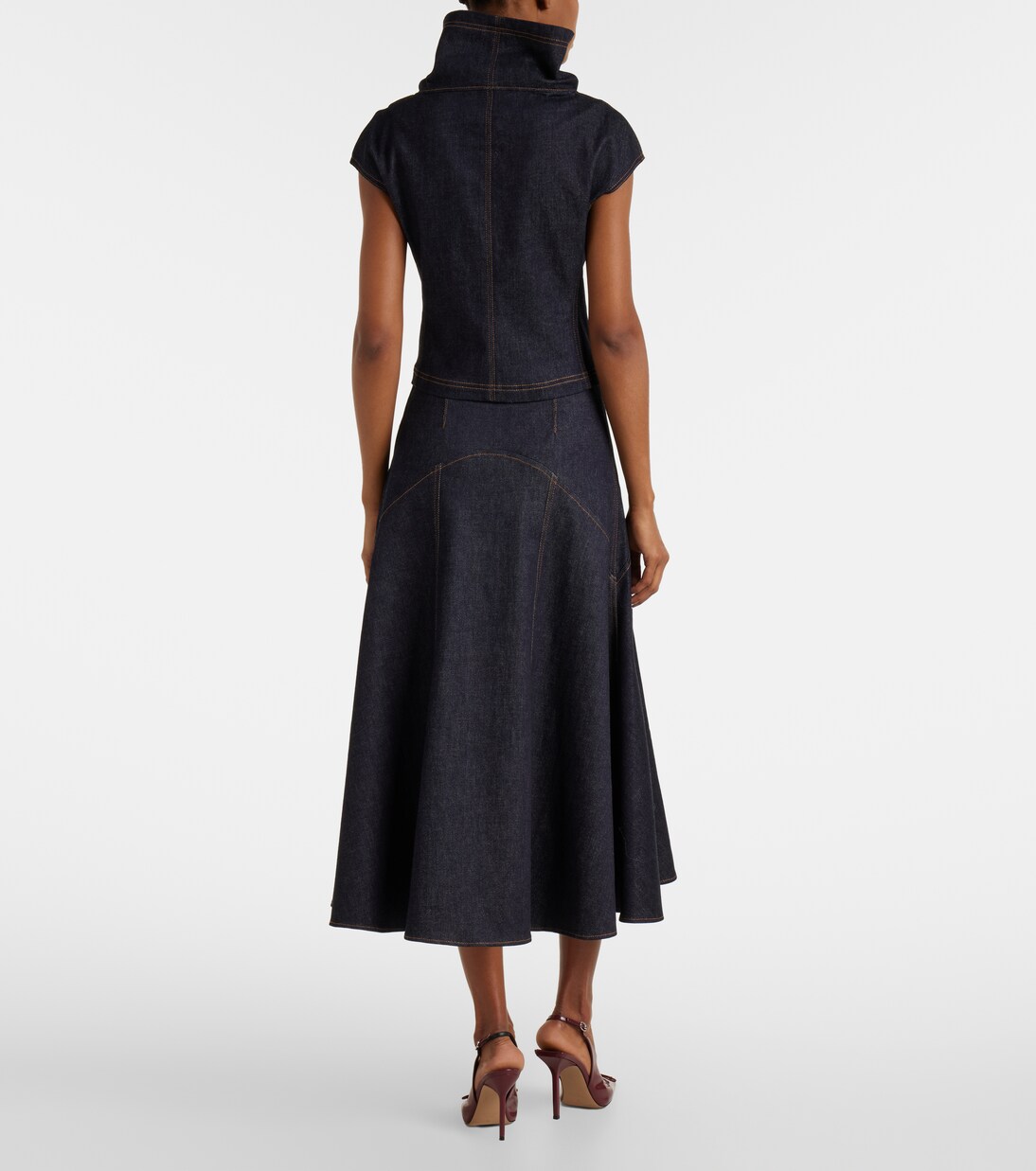 Top aus Denim | Jacquemus