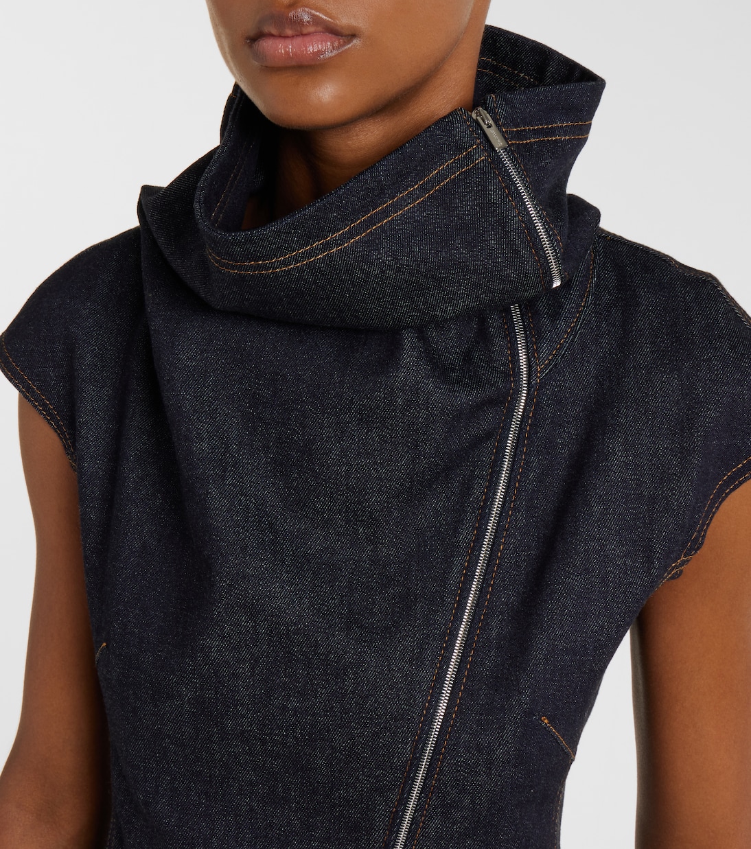 Top aus Denim | Jacquemus