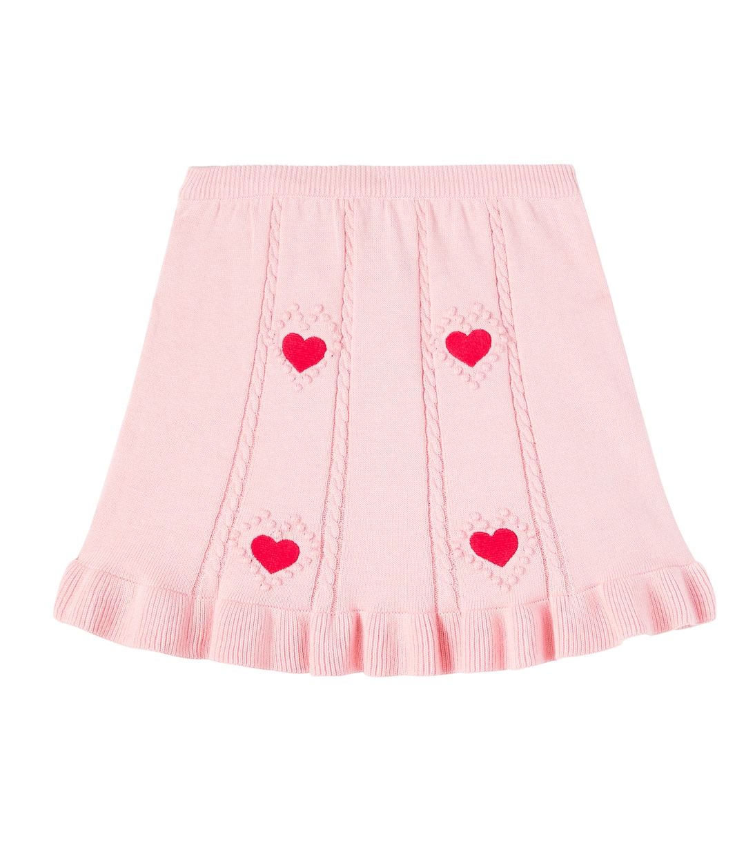 Rock Soleil aus Strick | Konges Sløjd