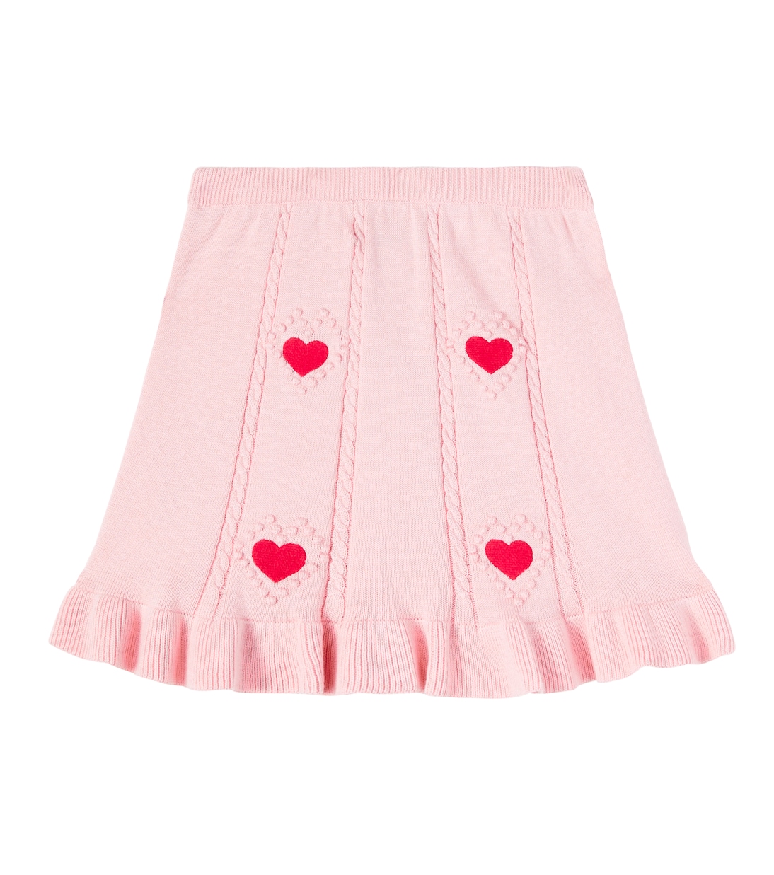 Rock Soleil aus Strick | Konges Sløjd