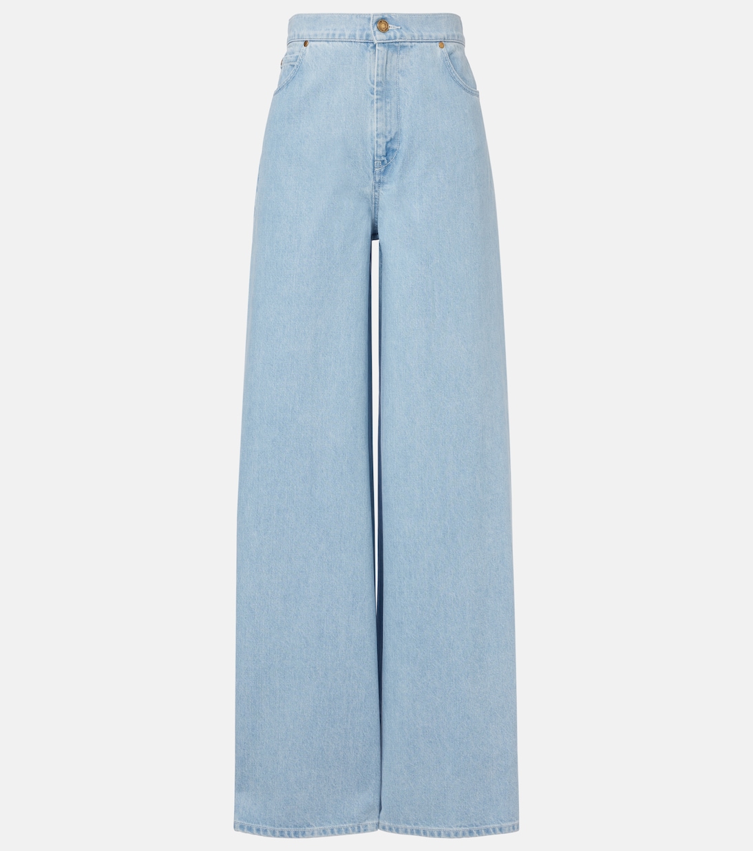 Affari high-rise wide-leg jeans | Max Mara