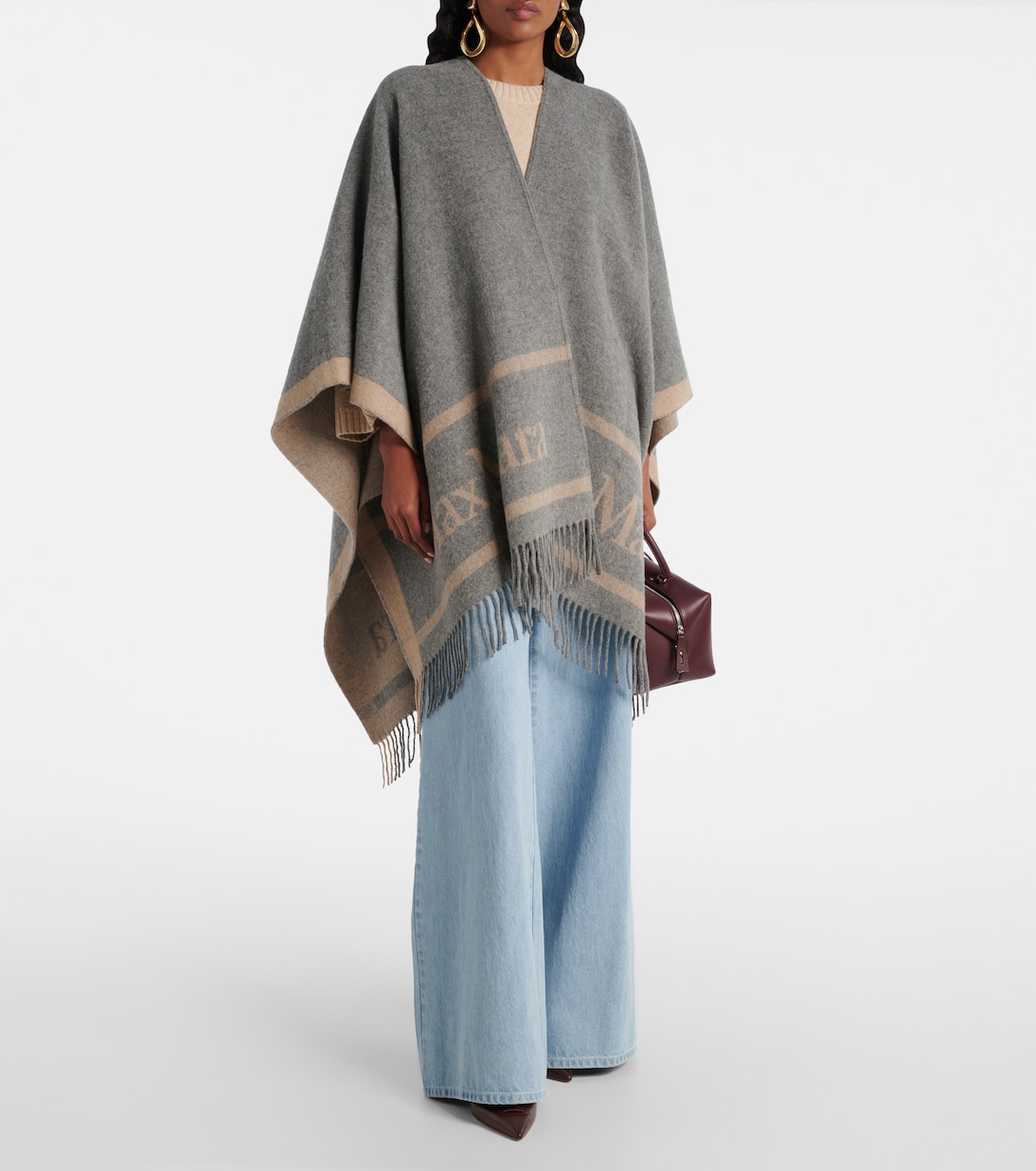 Affari high-rise wide-leg jeans | Max Mara