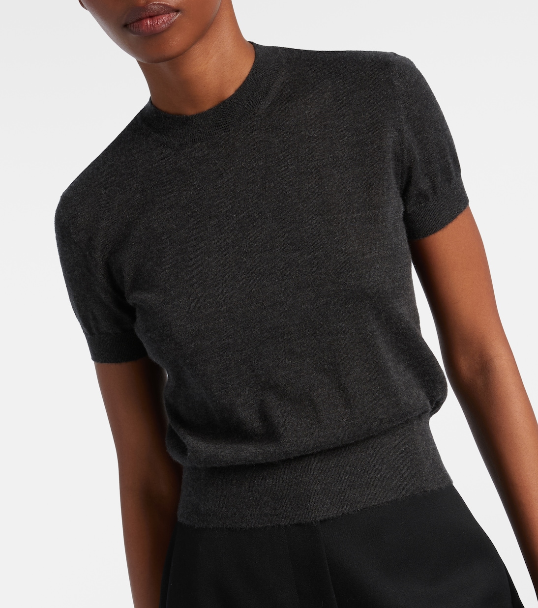 Knitted cashmere top | Givenchy