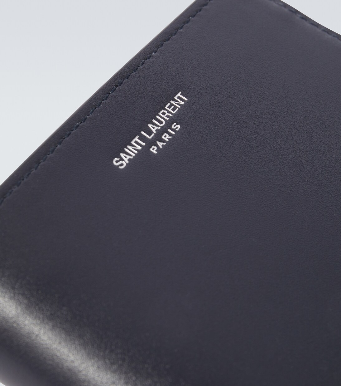 Paris East/West leather wallet | Saint Laurent