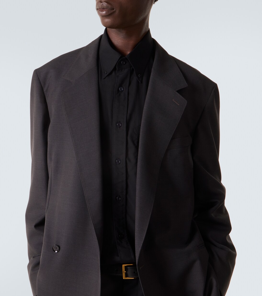 Double-breasted blazer | Lemaire