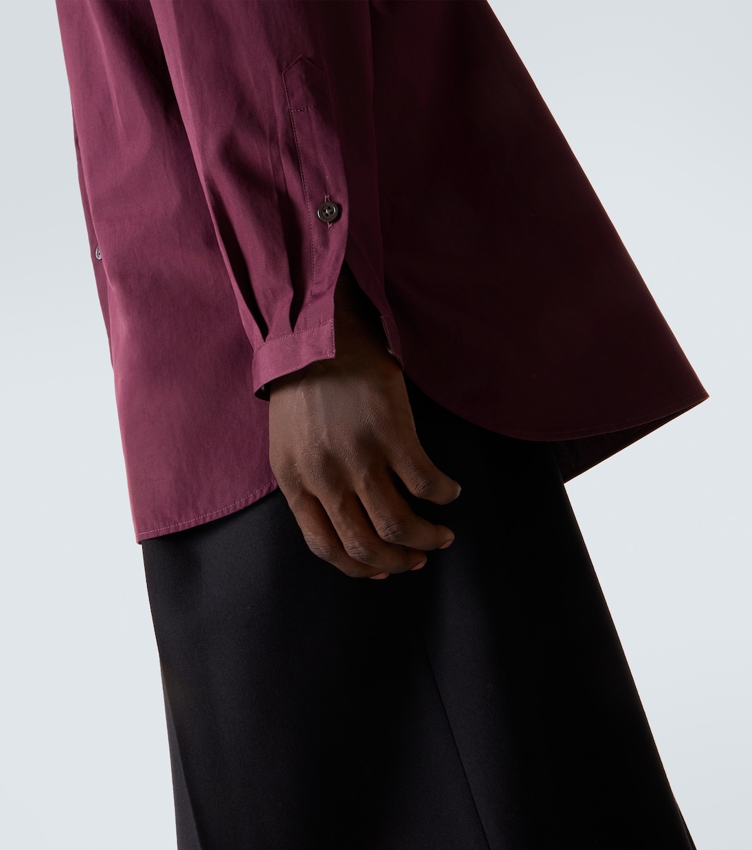 Hemd aus Baumwollpopeline | Dries Van Noten