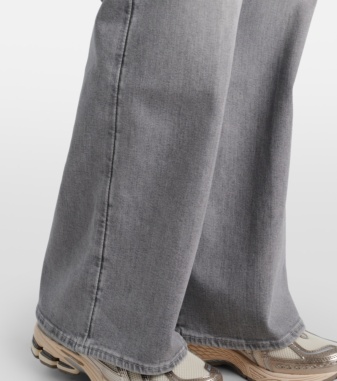 Lotta high-rise wide-leg jeans | 7 For All Mankind