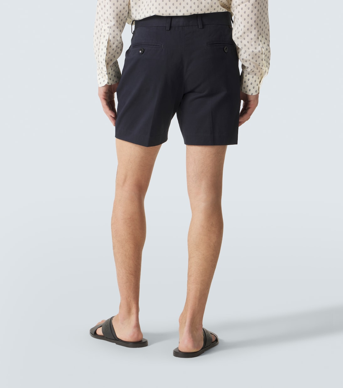 Shorts aus einem Baumwollgemisch | Tom Ford