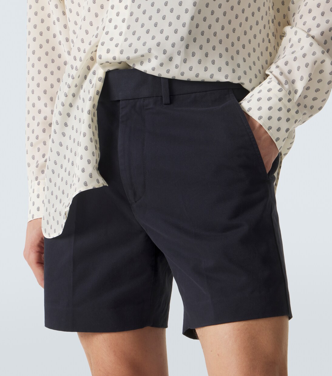 Shorts aus einem Baumwollgemisch | Tom Ford