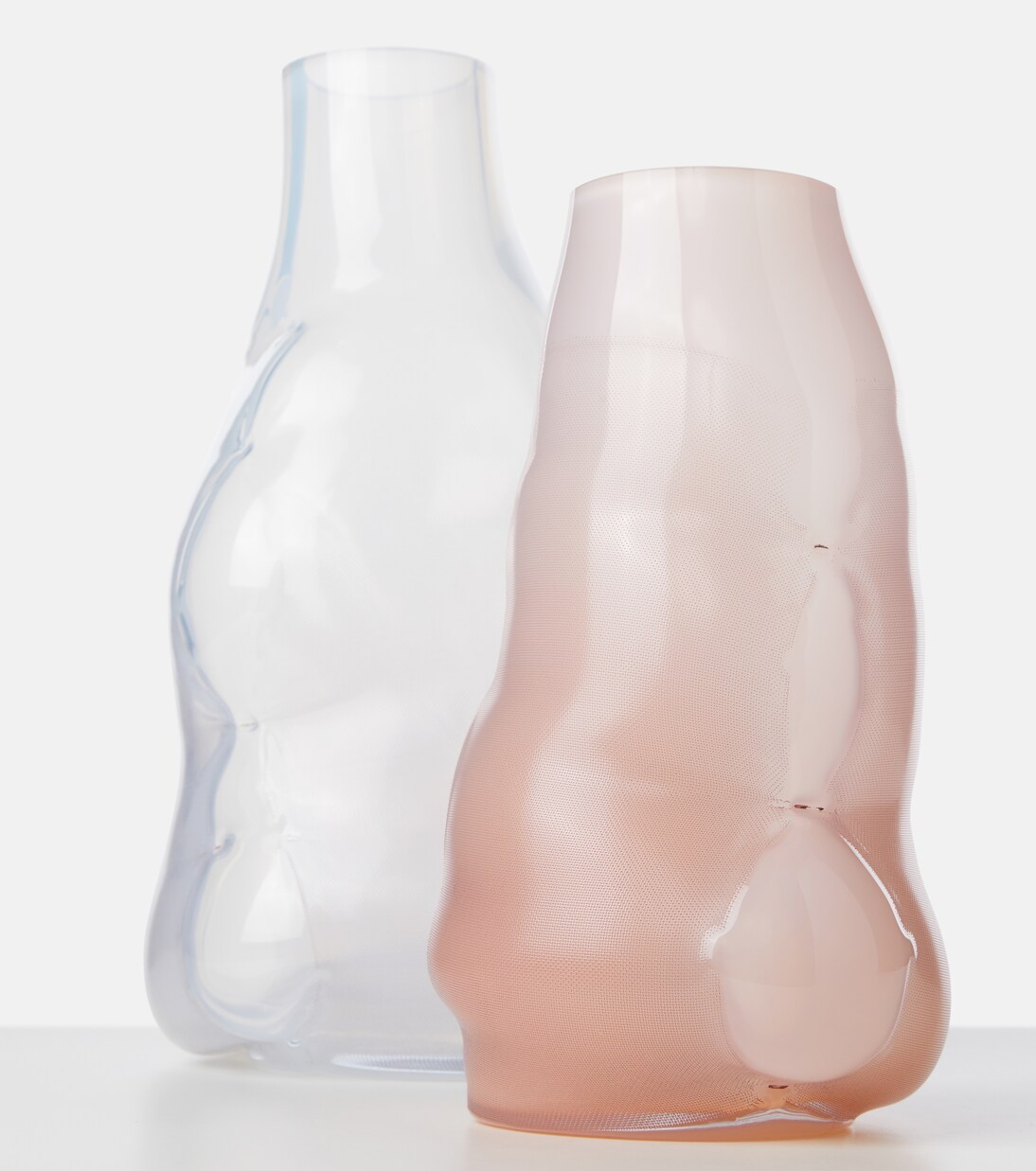 Flow Medium glass vase | Milena Kling