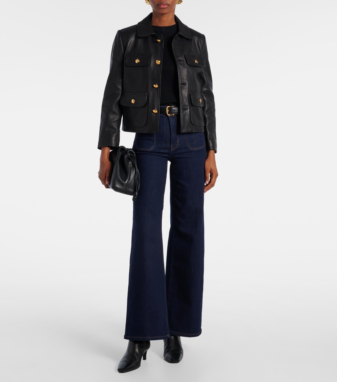 Jean ample Le Slim Palazzo | Frame