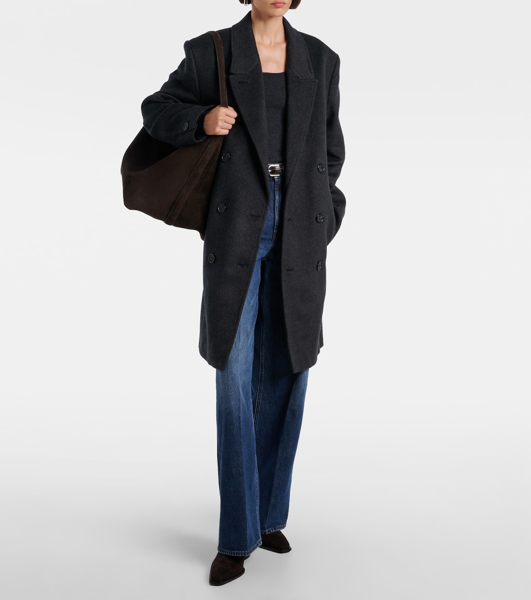 Compact wool-blend sweater | Toteme