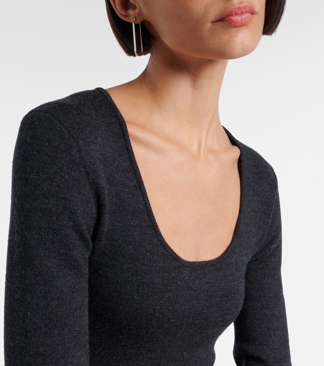 Compact wool-blend sweater | Toteme