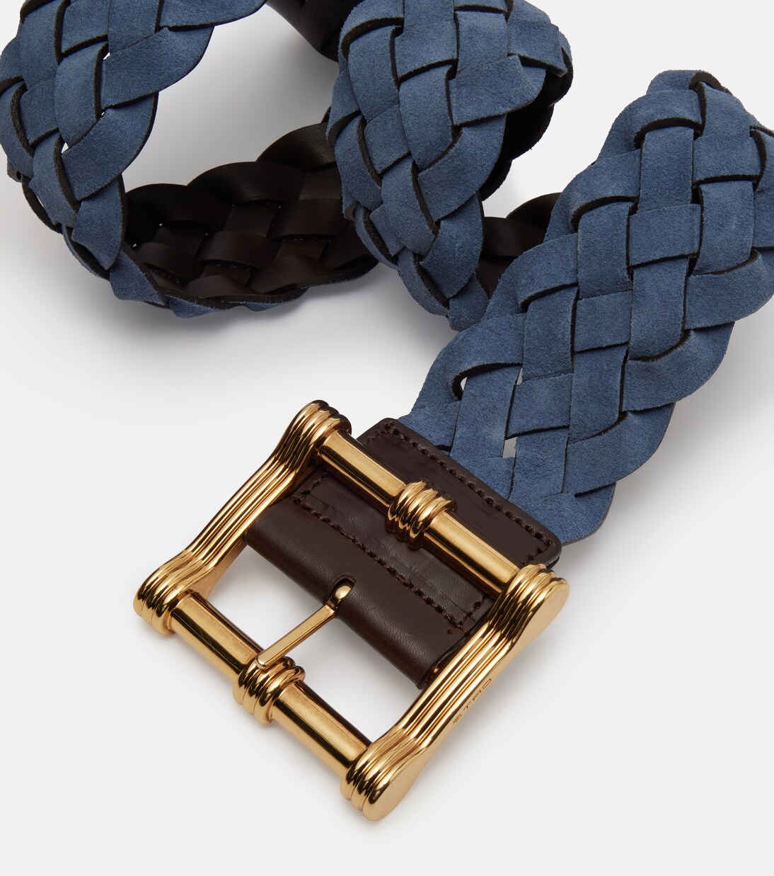 Wendbarer Gürtel Ardiglione aus Veloursleder | Etro