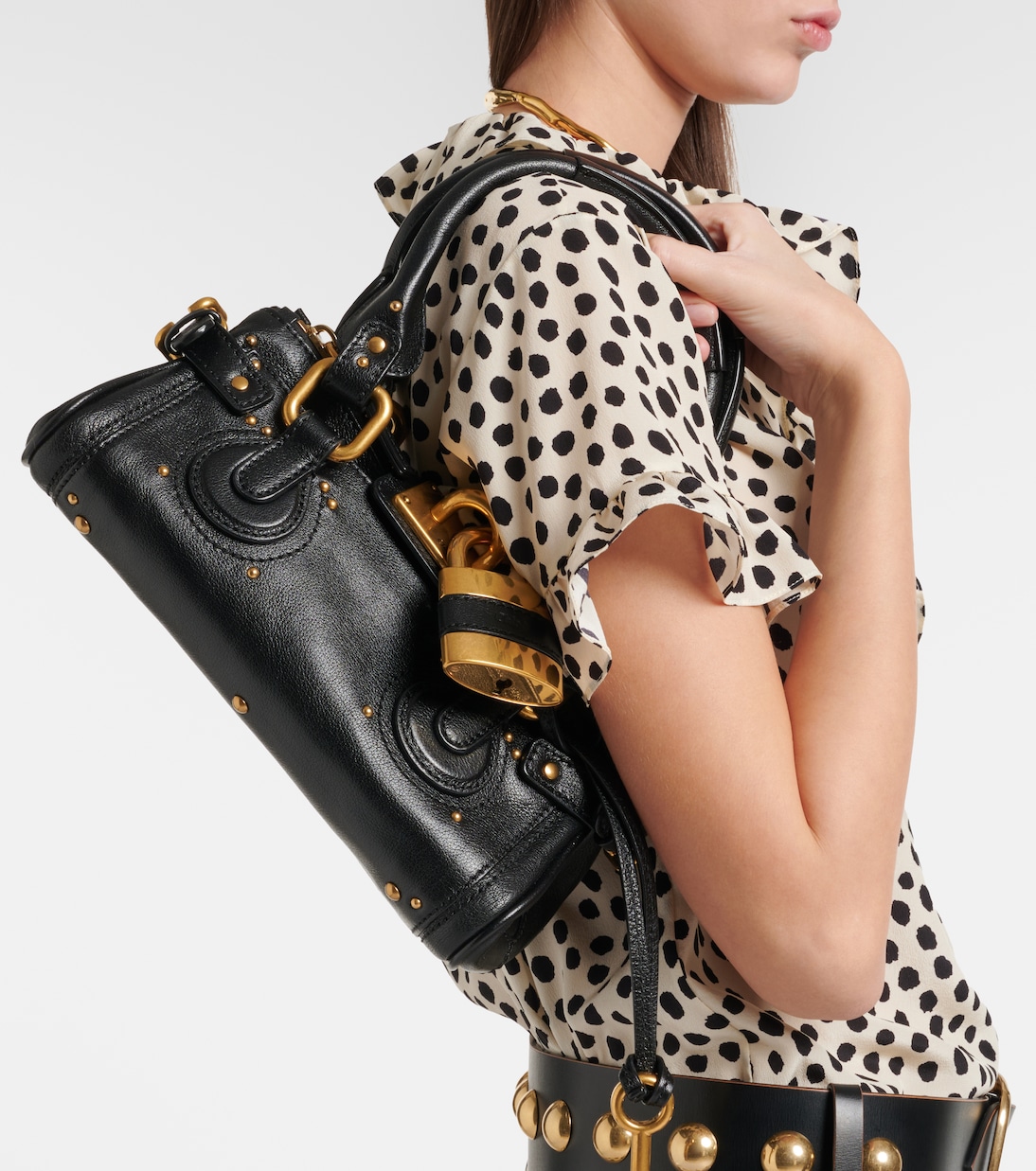 Borsa a spalla Paddington Small in pelle | Chloé