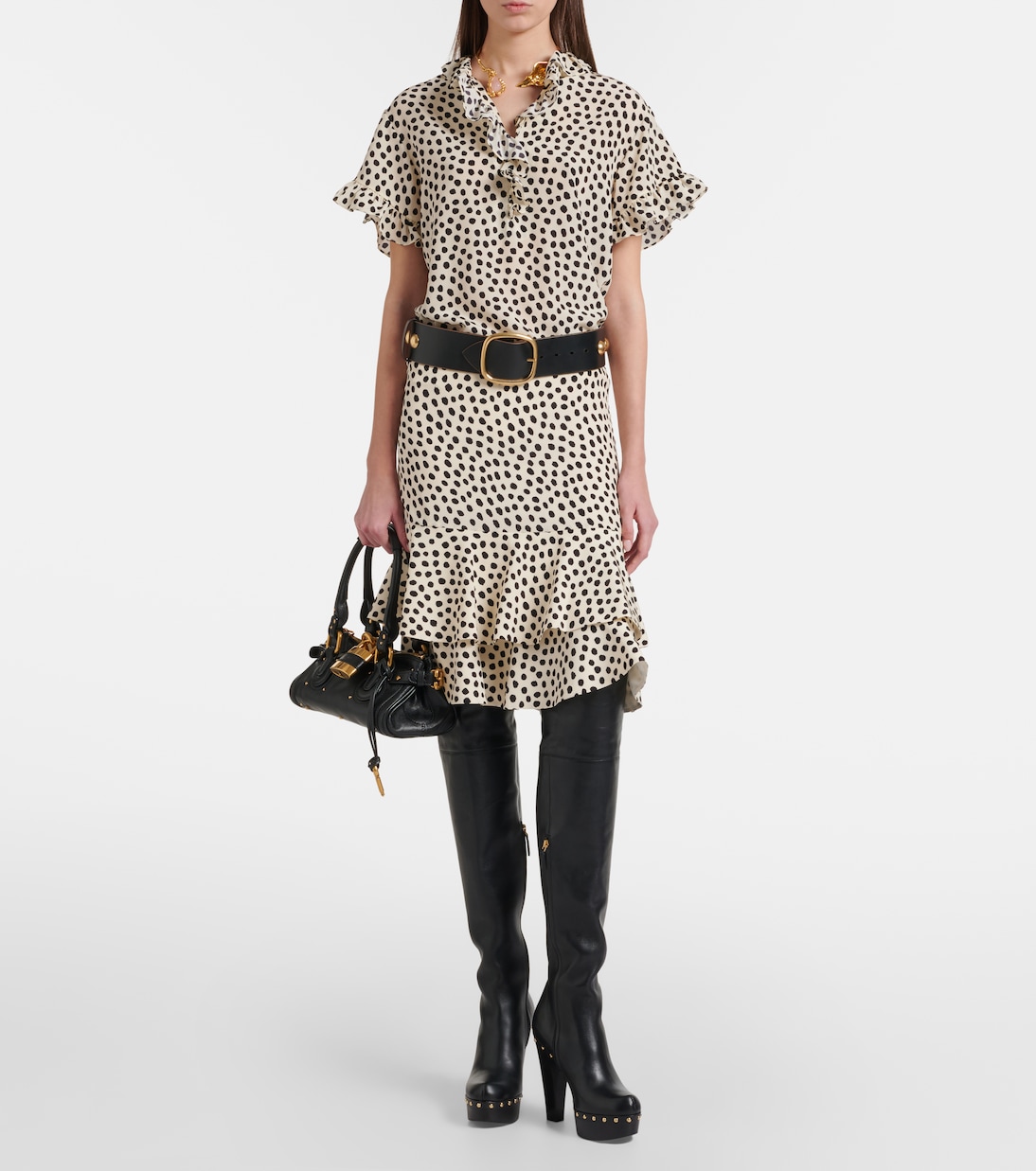 Borsa a spalla Paddington Small in pelle | Chloé