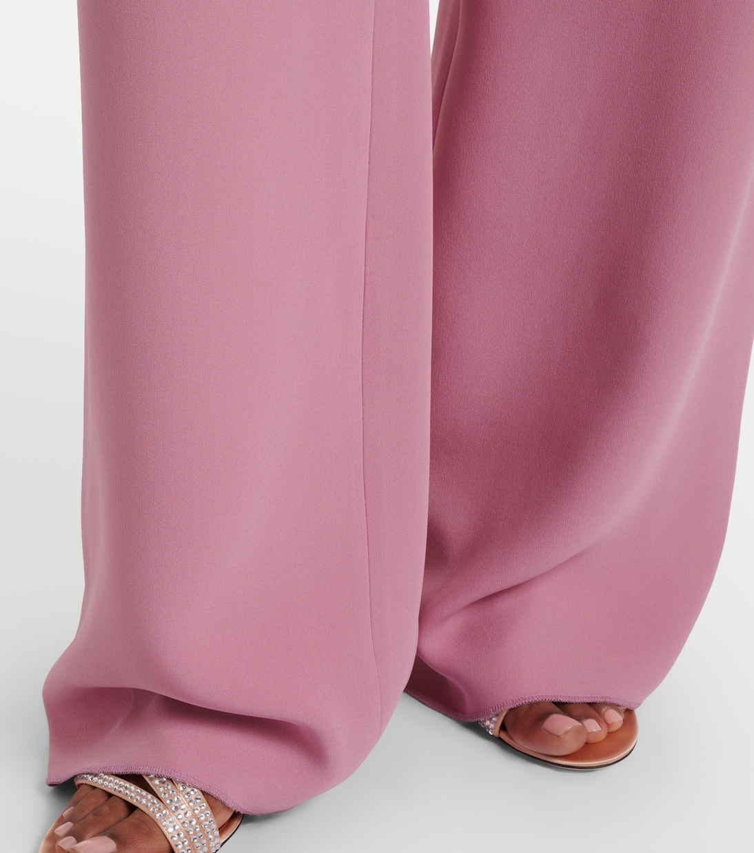 Weite Hose aus Cady Couture | Valentino