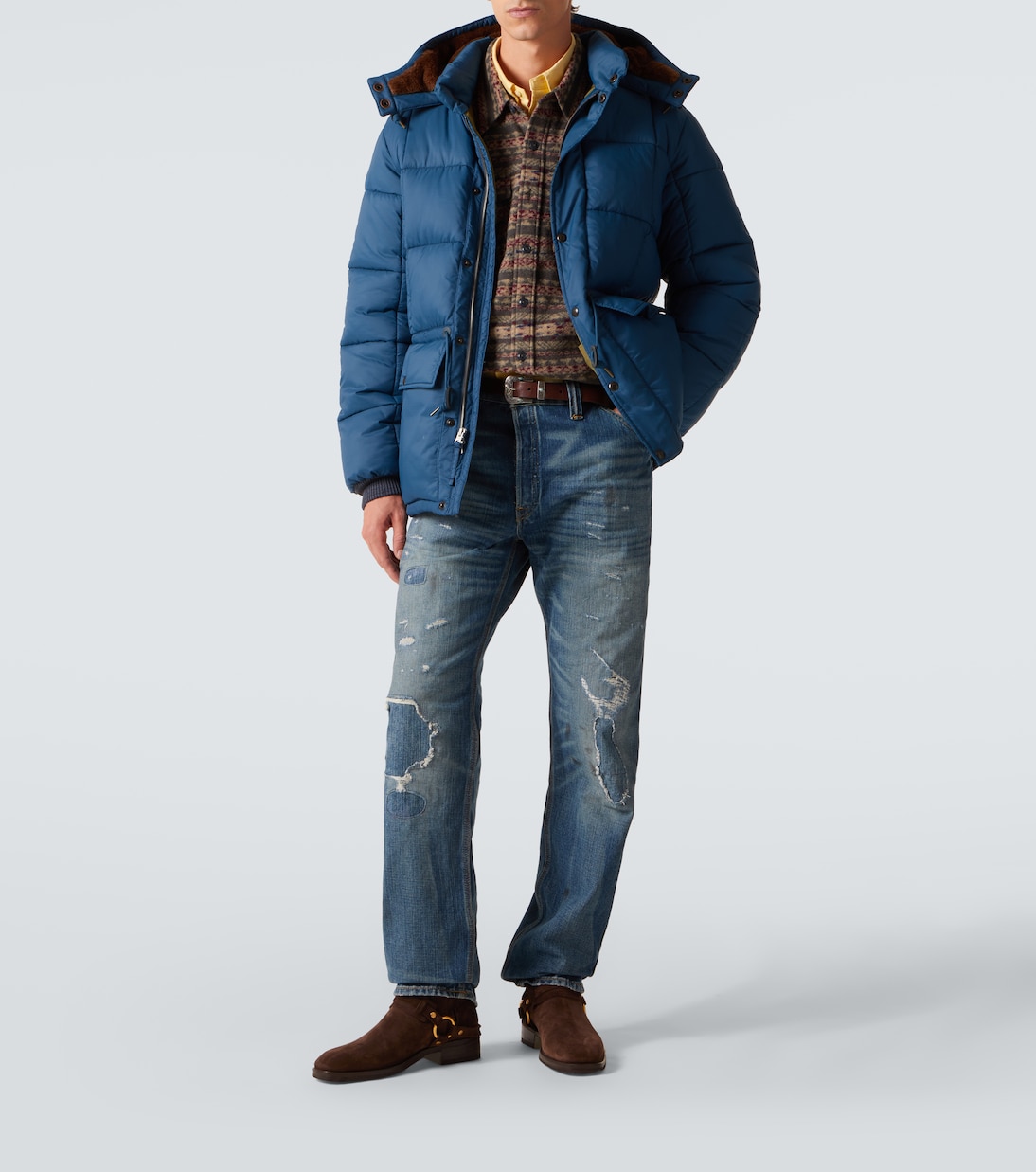 Ripstop puffer jacket | RRL