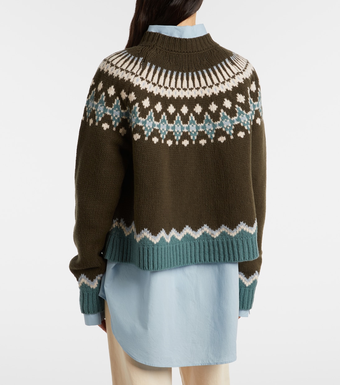 Pullover Sweet Winter aus Schurwolle | Alanui