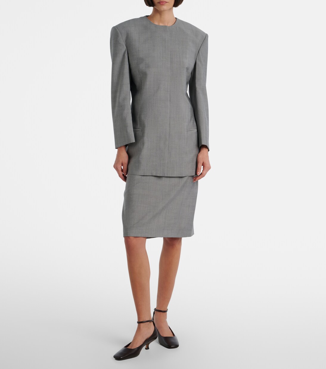 Anna leather pumps | Calvin Klein Collection