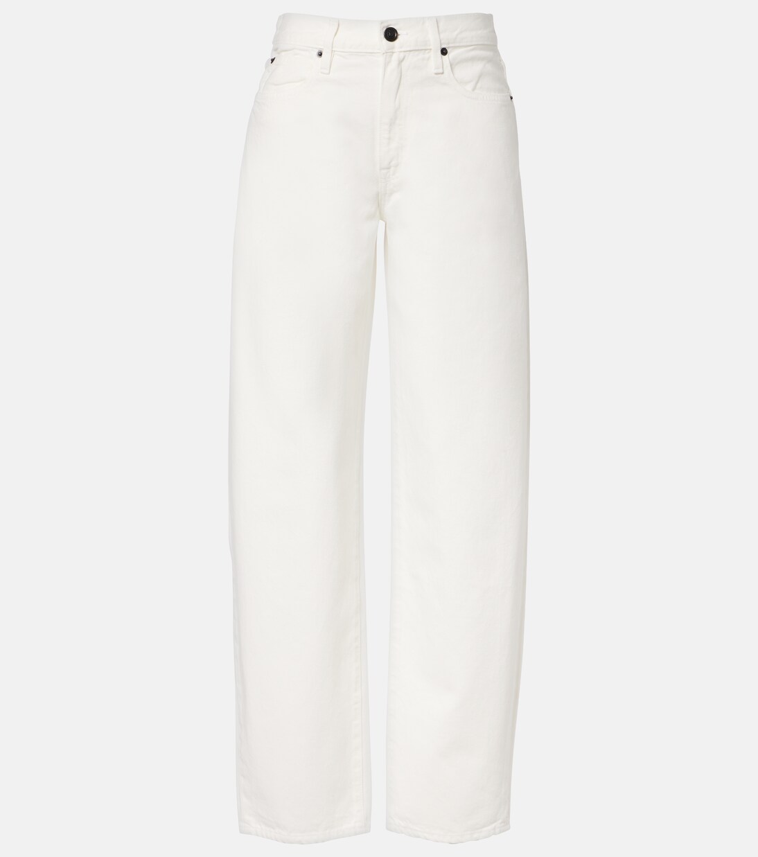 Ella barrel-leg jeans | Slvrlake