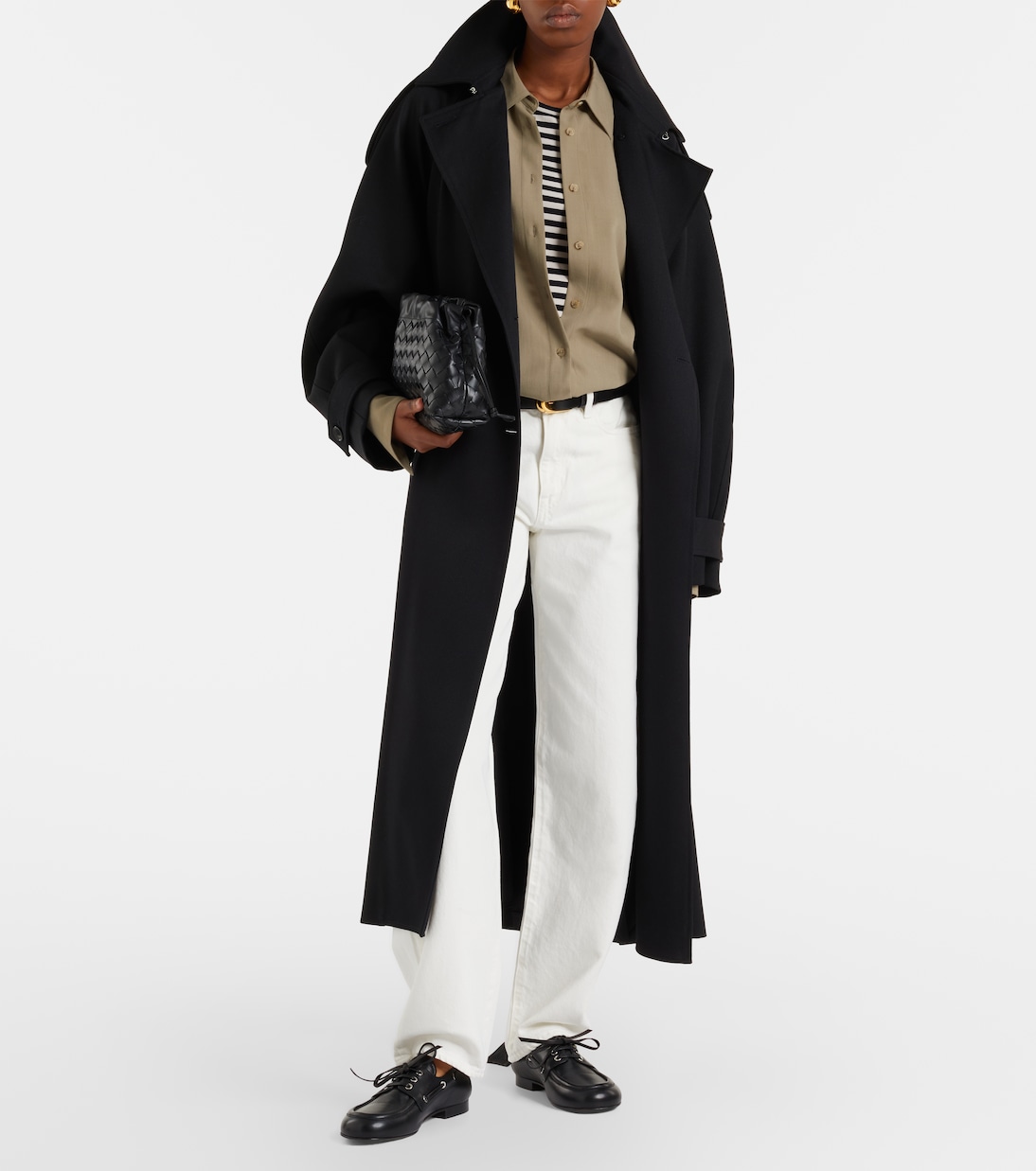 Ella barrel-leg jeans | Slvrlake