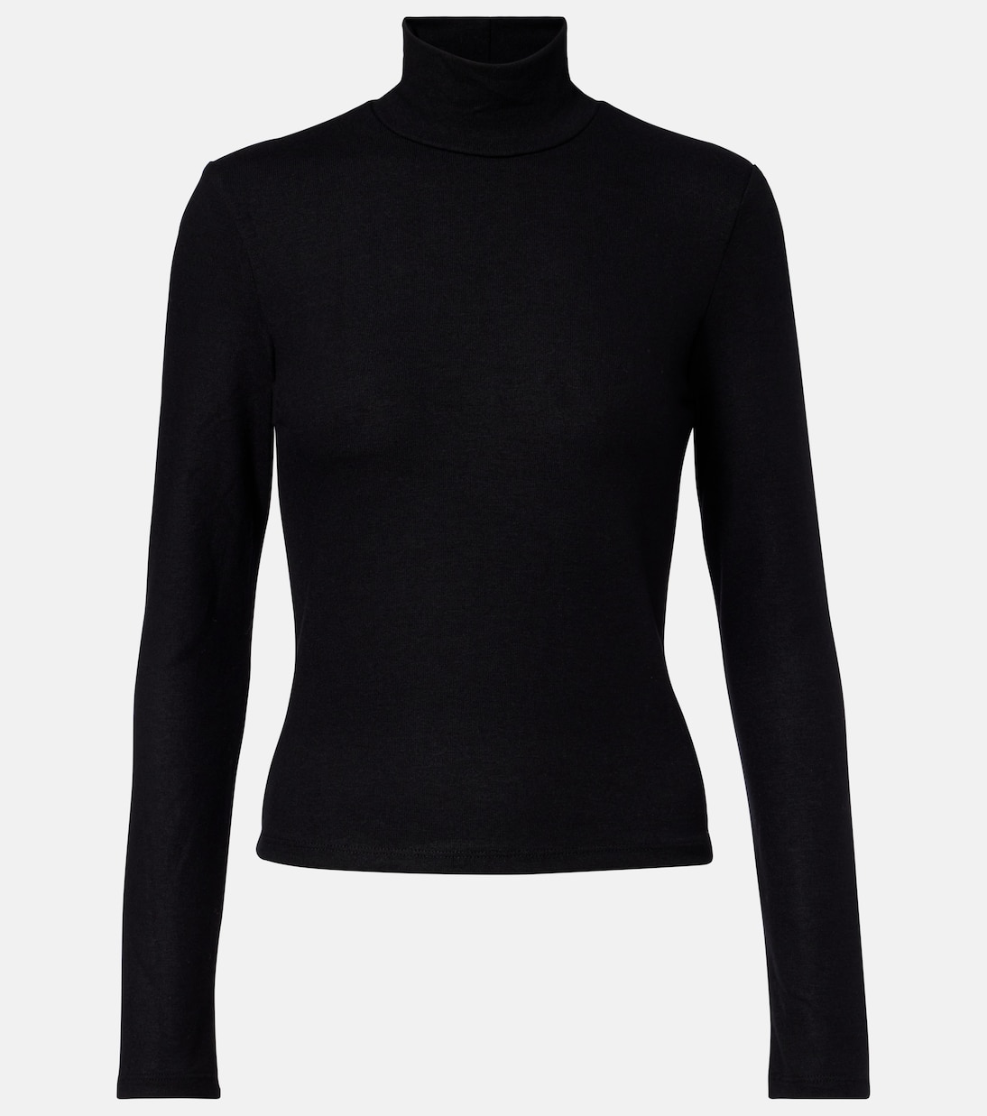 Lauren turtleneck jersey top | Leset