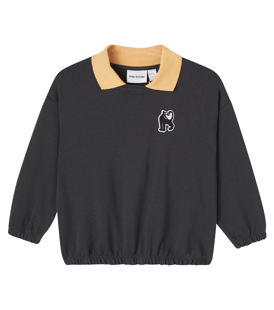 Cotton jersey sweatshirt | Mini Rodini