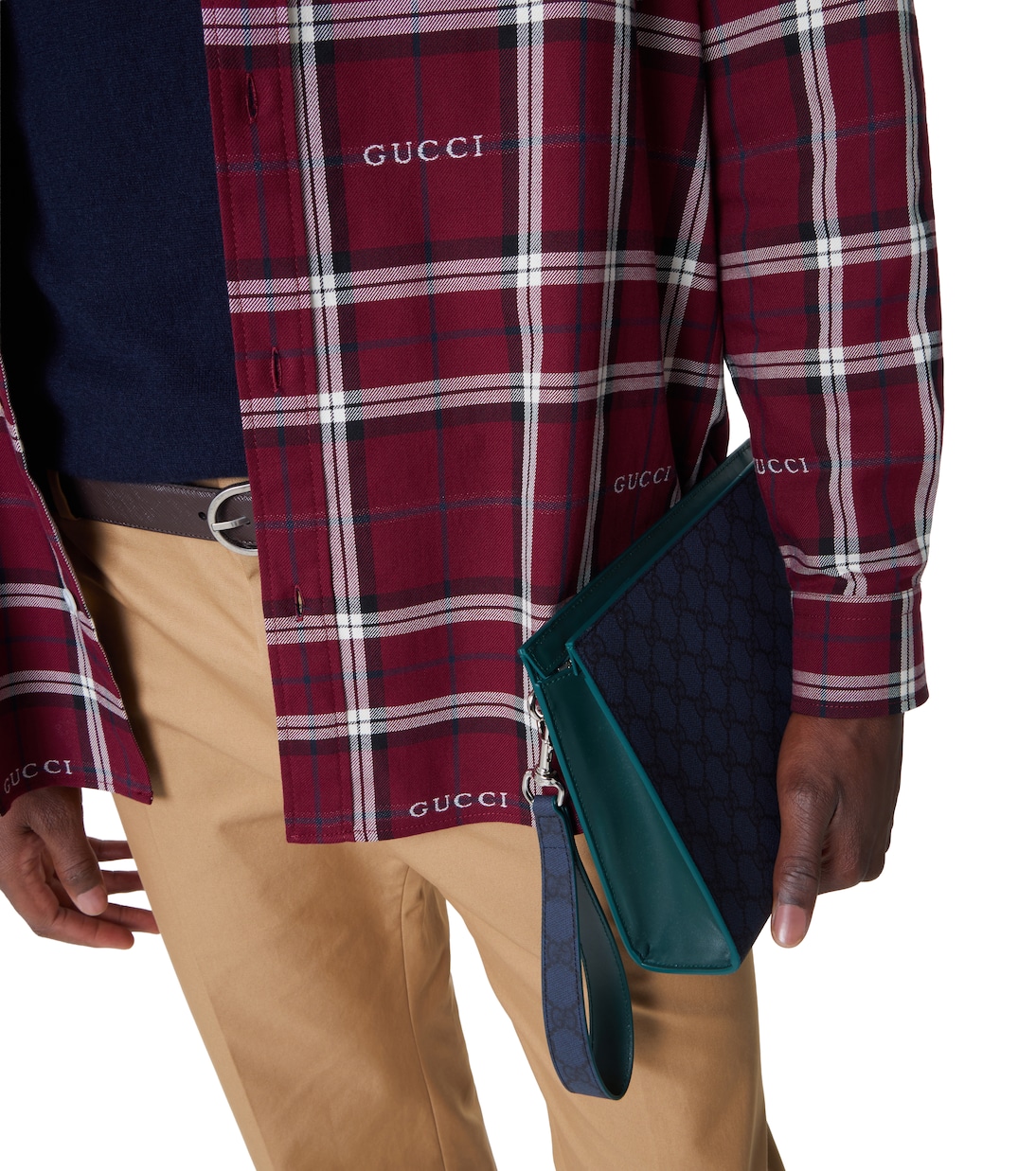 Bustina GG Small con tracolla | Gucci