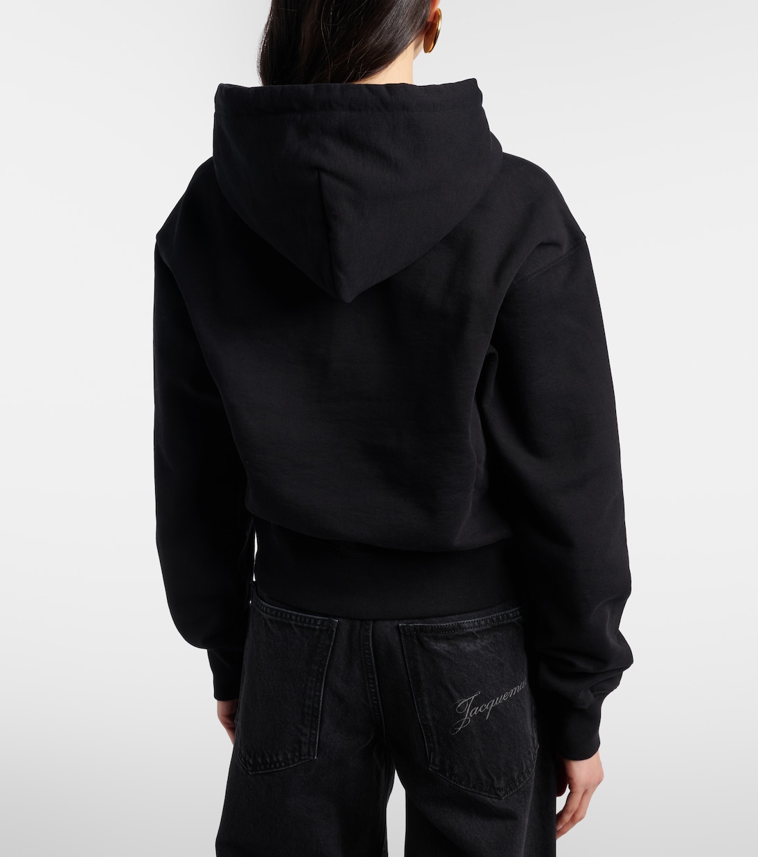 Hoodie aus Baumwoll-Jersey | Jacquemus