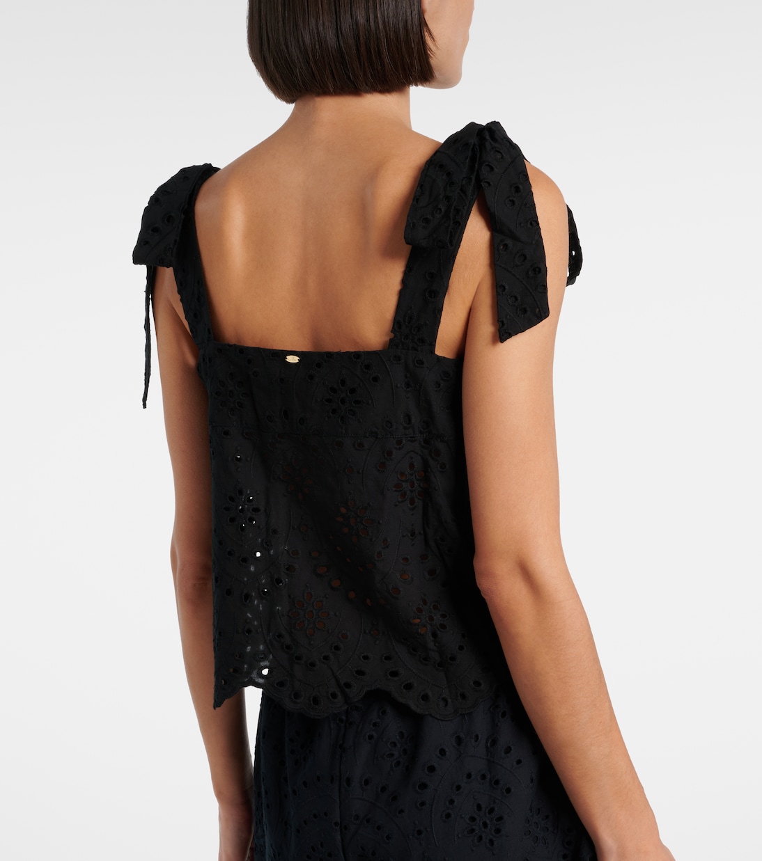 Top Noa aus Baumwolle | Poupette St Barth