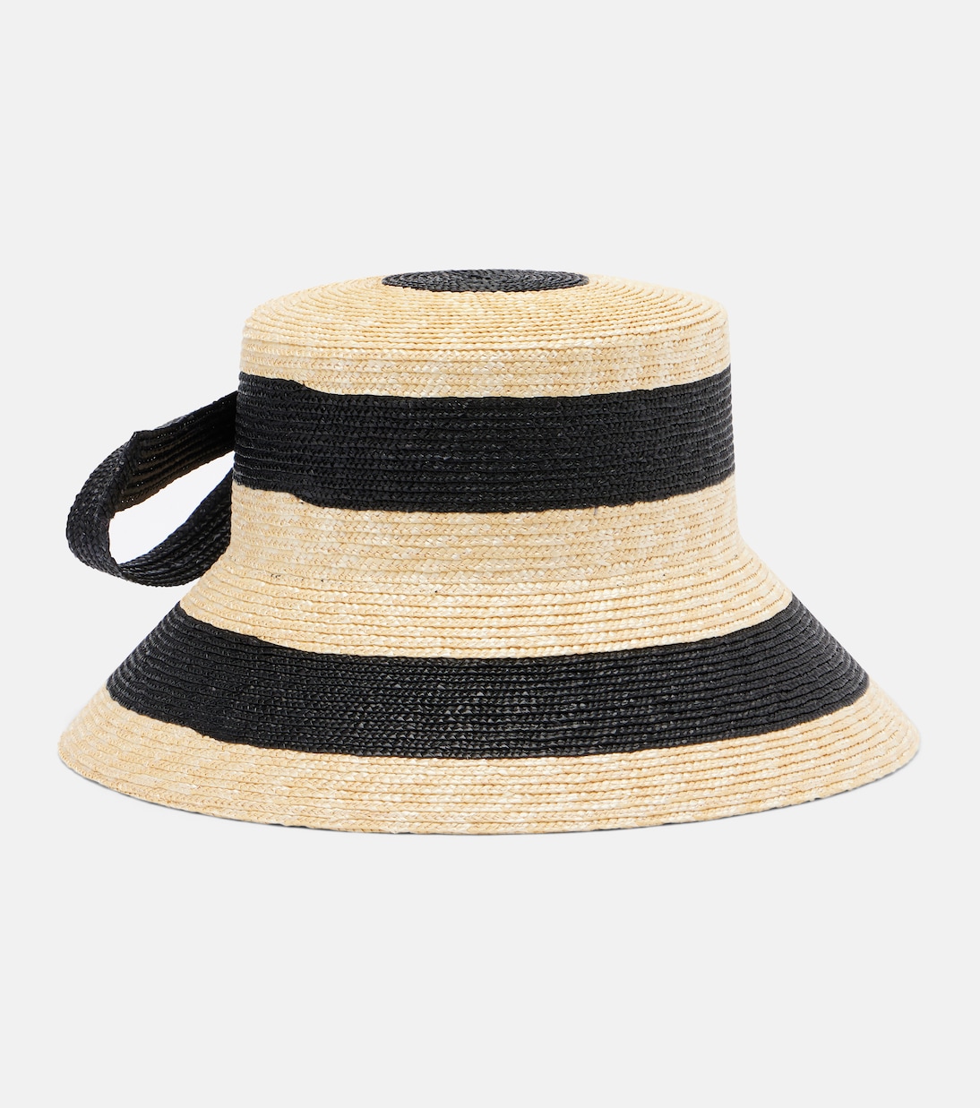 Straw bucket hat | Valentino