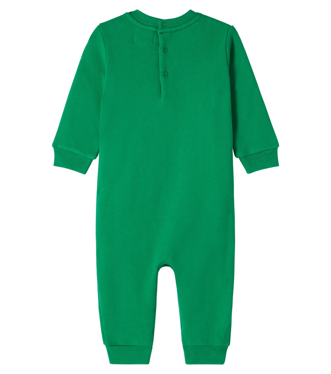 Baby Polo Bear printed cotton-blend onesie | Polo Ralph Lauren Kids