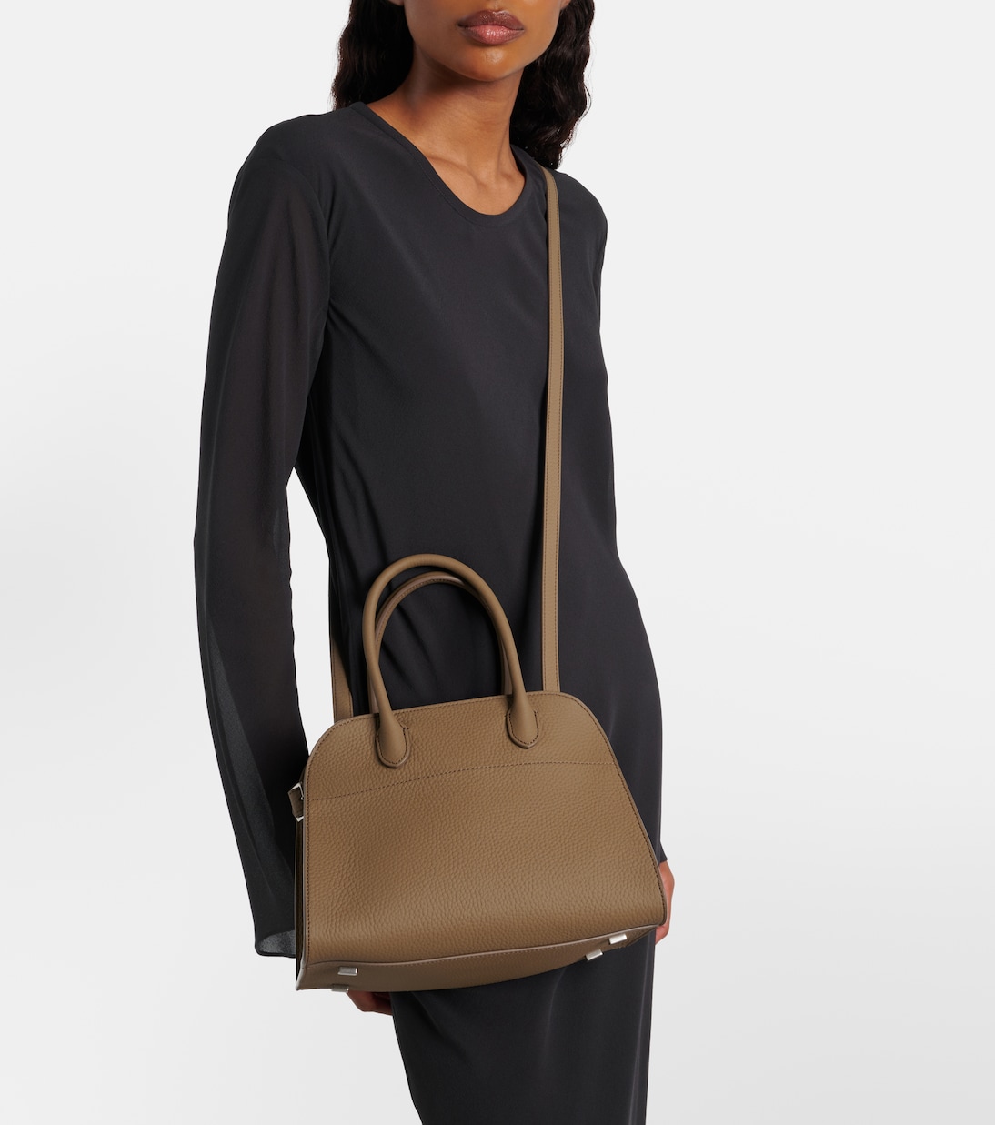 Tote Bag Soft Margaux 10 aus Leder | The Row