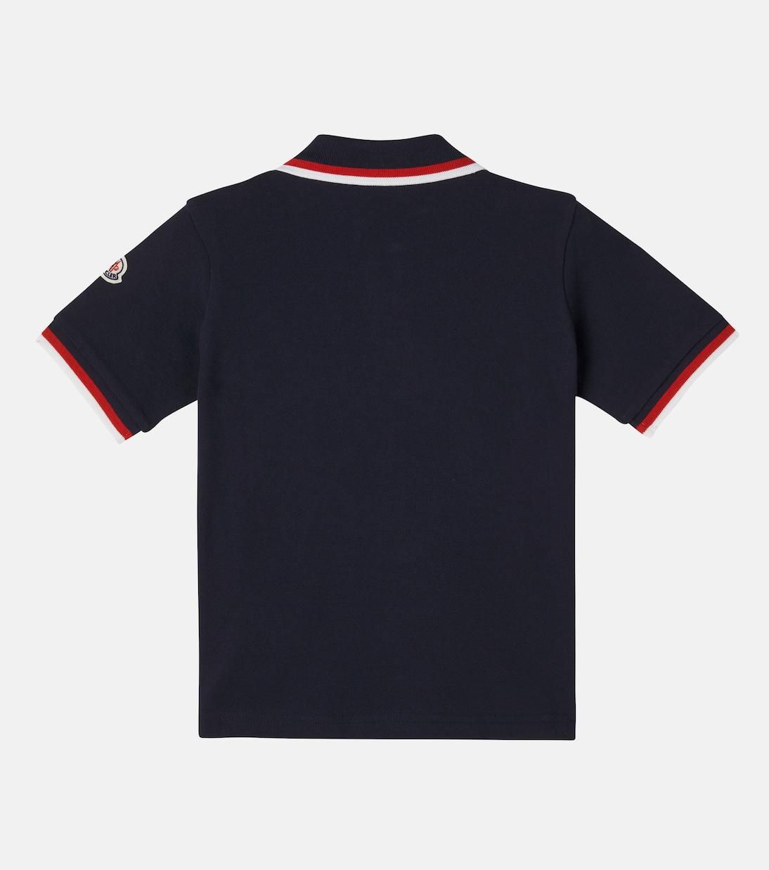 Polo in piqué di cotone | Moncler Enfant