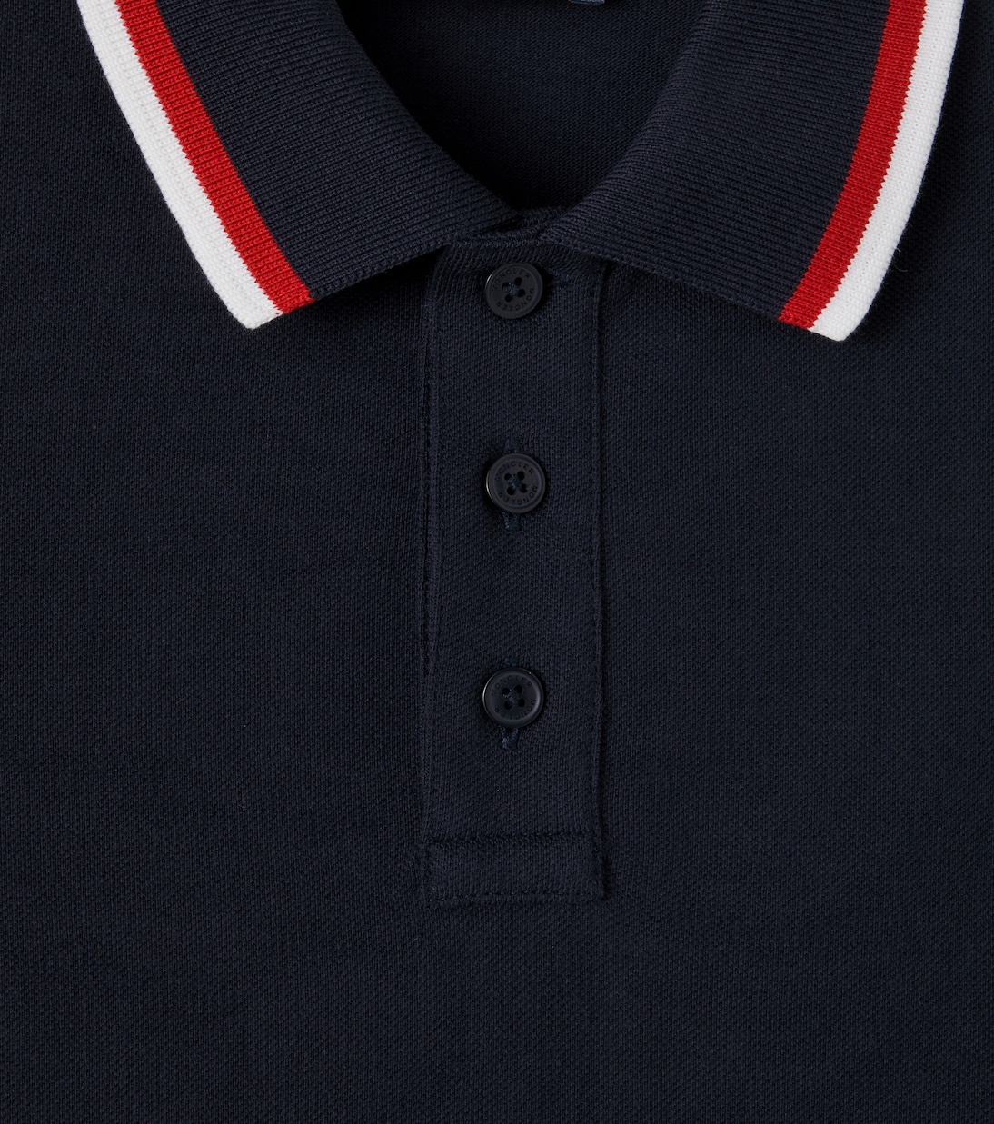 Polo in piqué di cotone | Moncler Enfant