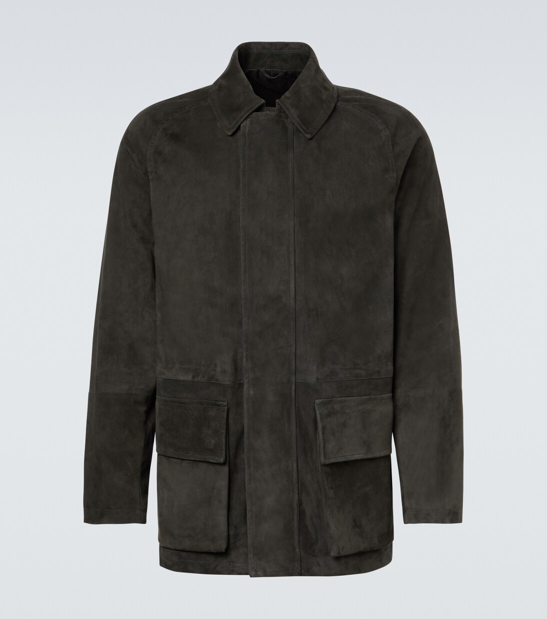 City suede jacket | Saman Amel