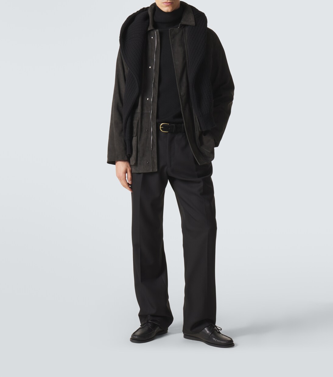 City suede jacket | Saman Amel