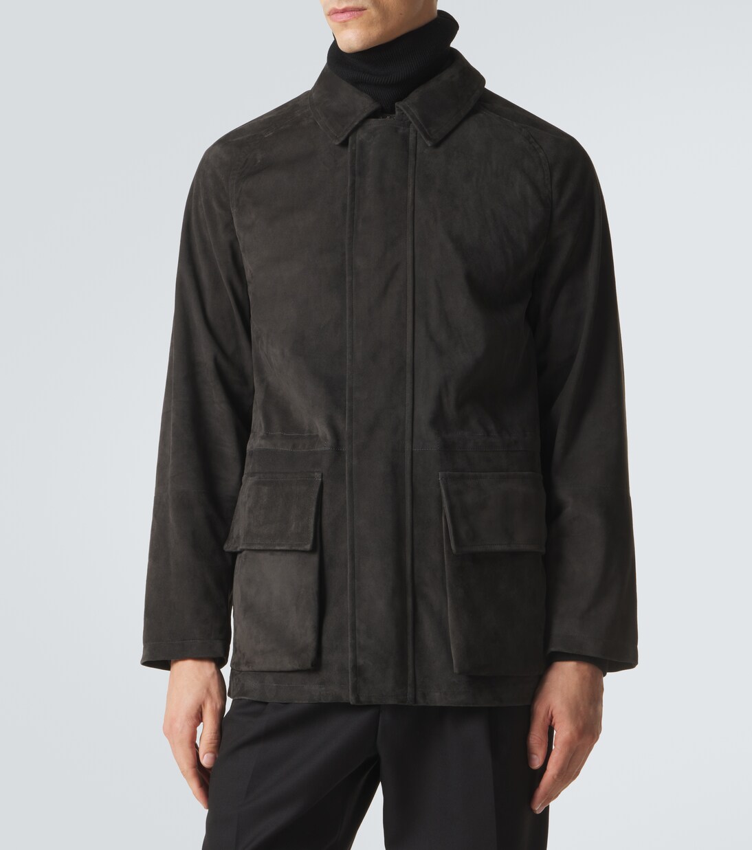 City suede jacket | Saman Amel