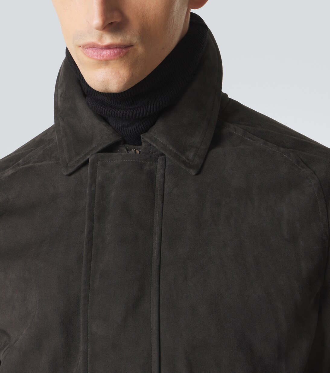 City suede jacket | Saman Amel