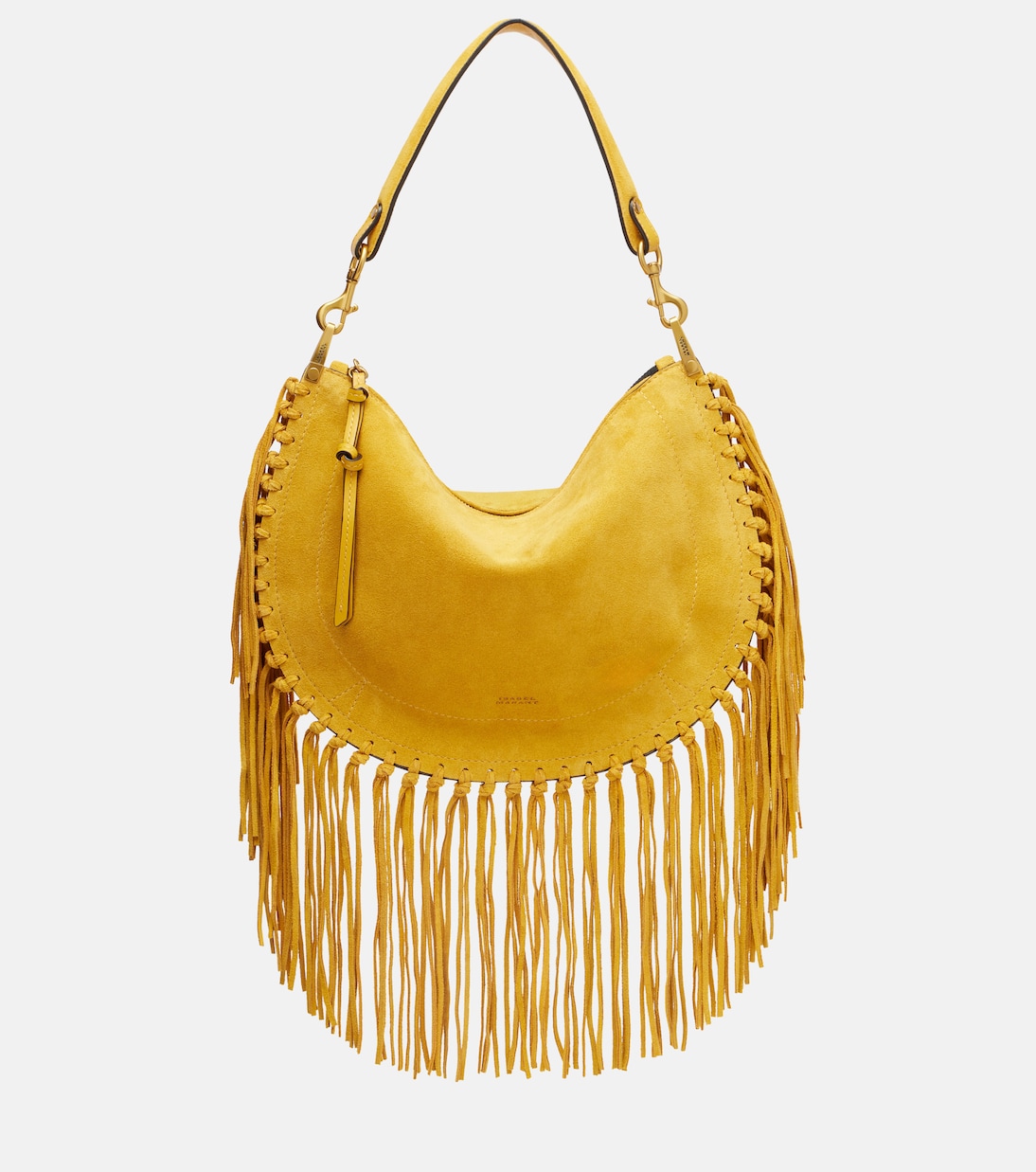 Oskan fringed suede shoulder bag | Isabel Marant