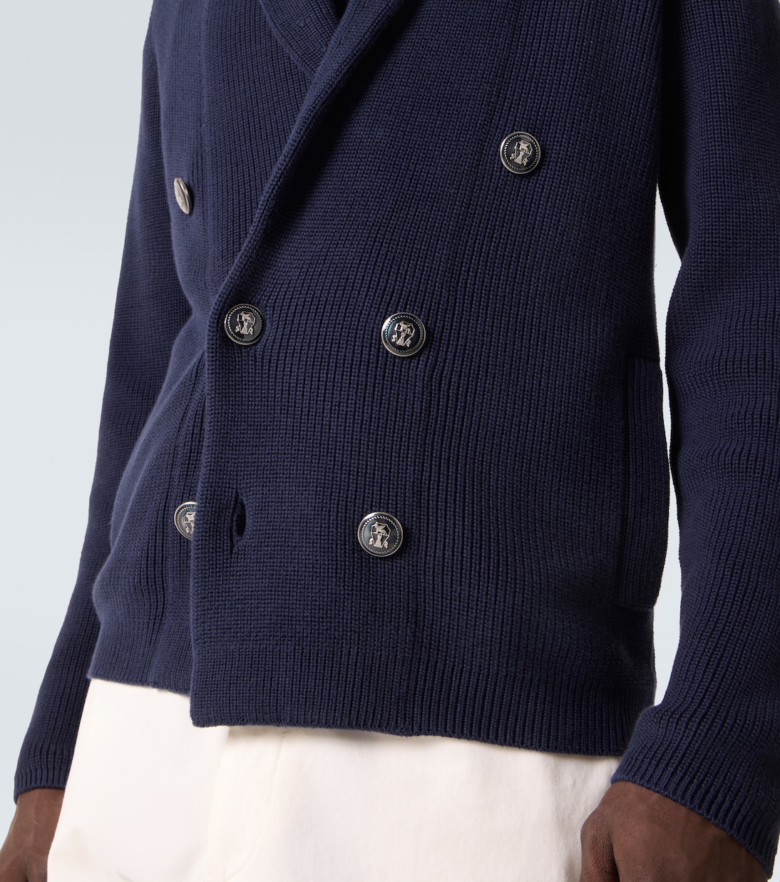 Cardigan aus Baumwolle | Brunello Cucinelli